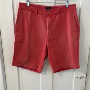 Polo by Ralph Lauren Red Flat Front Shorts